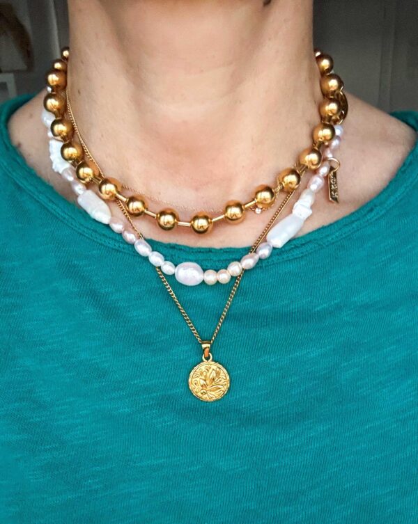 Collar ORBIT Gold - Imagen 2