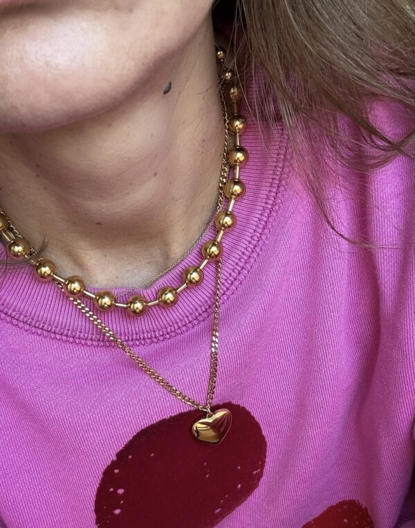 Collar ORBIT Gold - Imagen 3