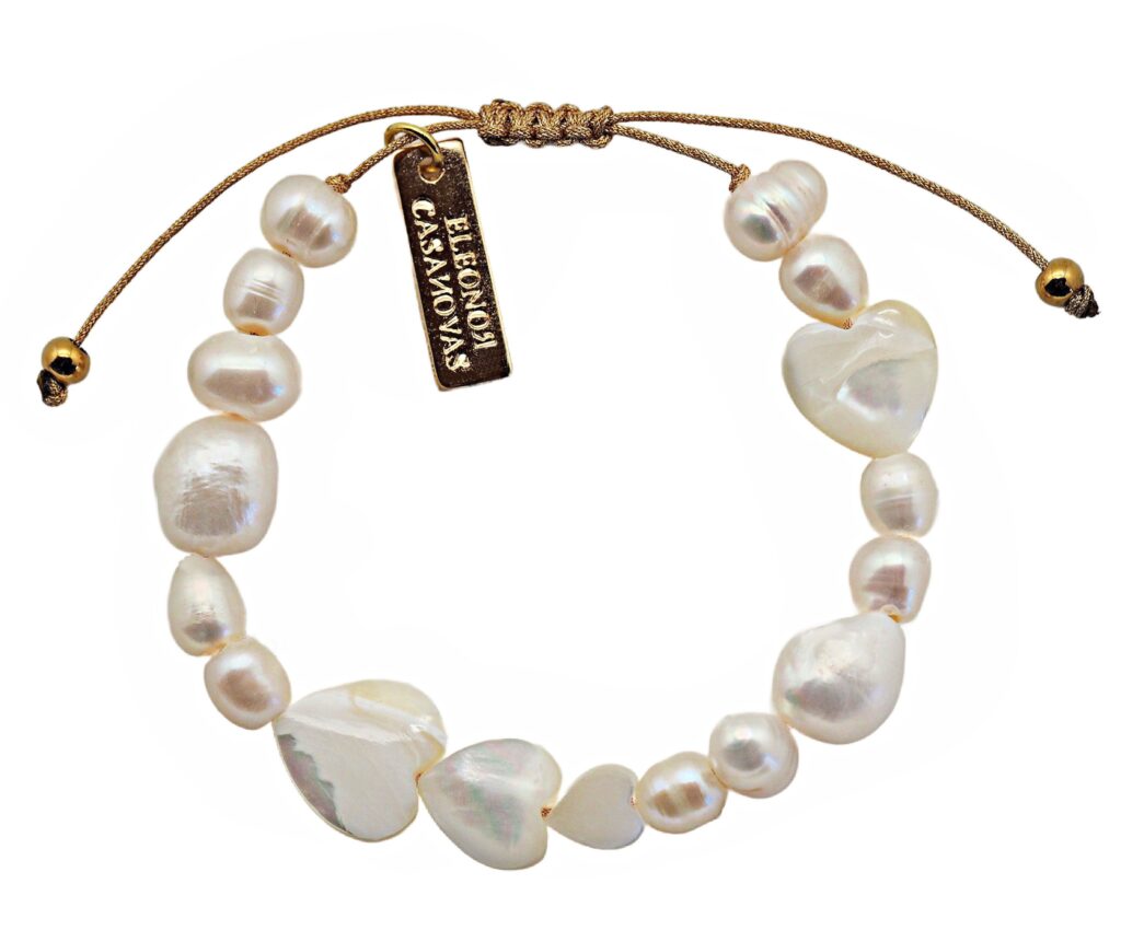 WHITE LOVE adjustable Bracelet