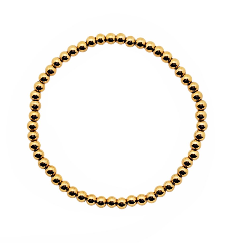 Basic Gold elastic Bracelet