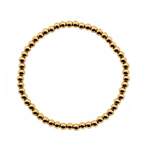Basic Gold elastic Bracelet