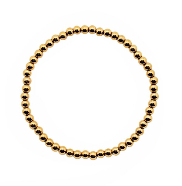 Pulsera elástica GOLD Basic