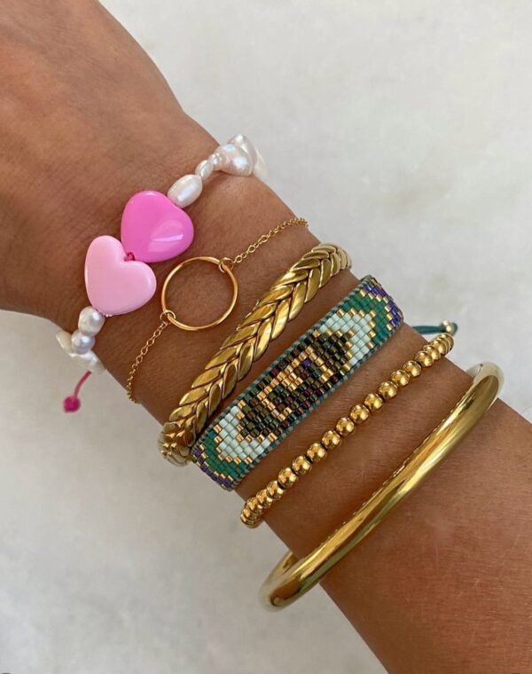 Pulsera elástica GOLD Basic - Imagen 4