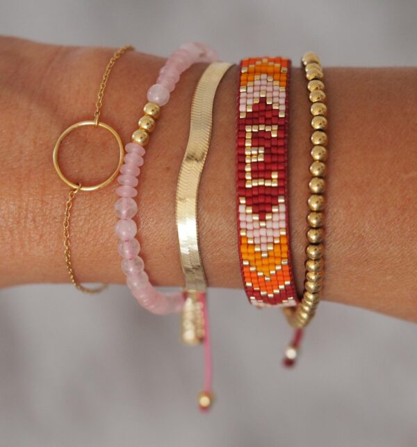 Pulsera elástica GOLD Basic - Imagen 2
