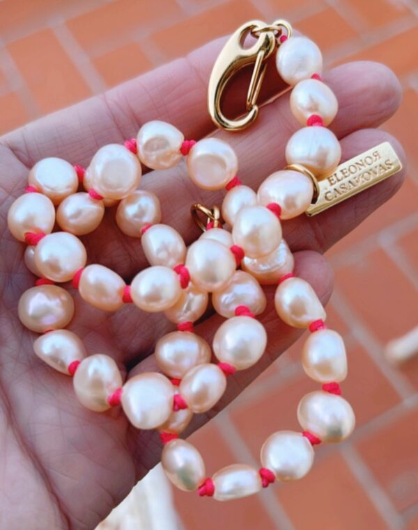 Collar PEACH Pearls - Imagen 6