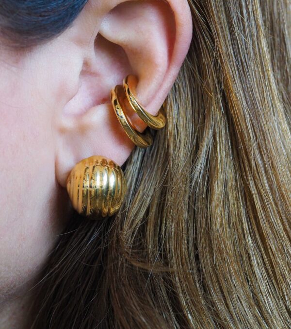 Pendientes ANNIE Gold - Imagen 3
