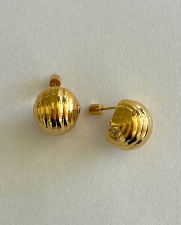 Pendientes ANNIE Gold - Imagen 4