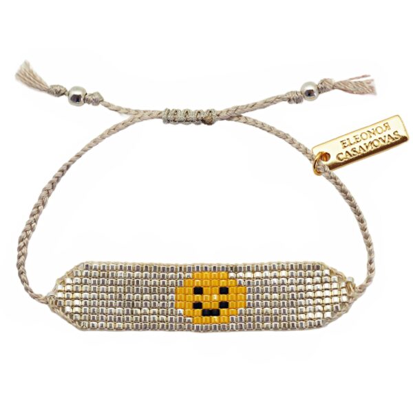 Pulsera miyuki SMILE