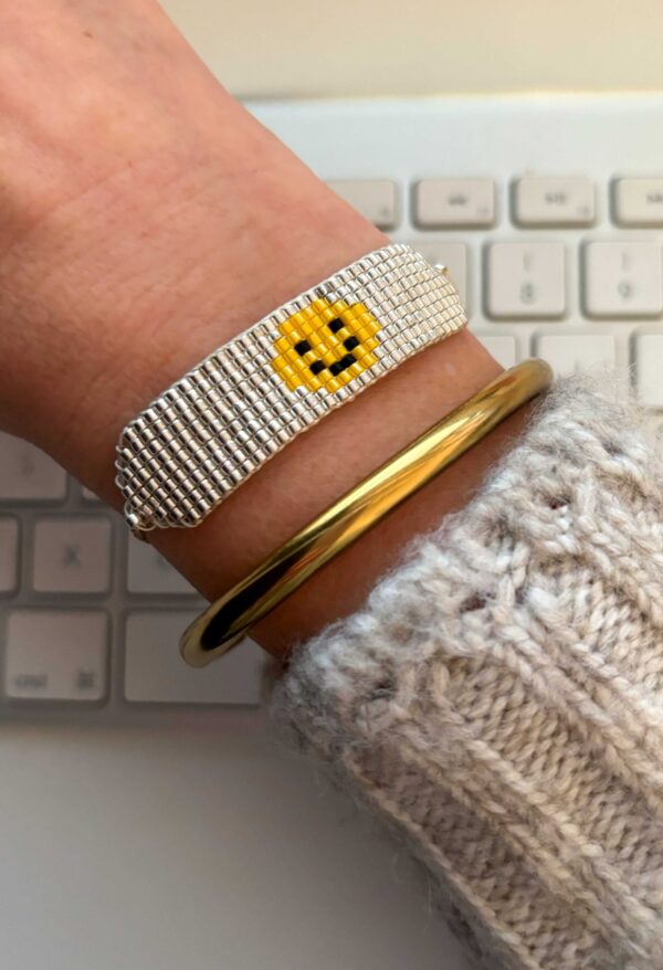 Pulsera miyuki SMILE - Imagen 2