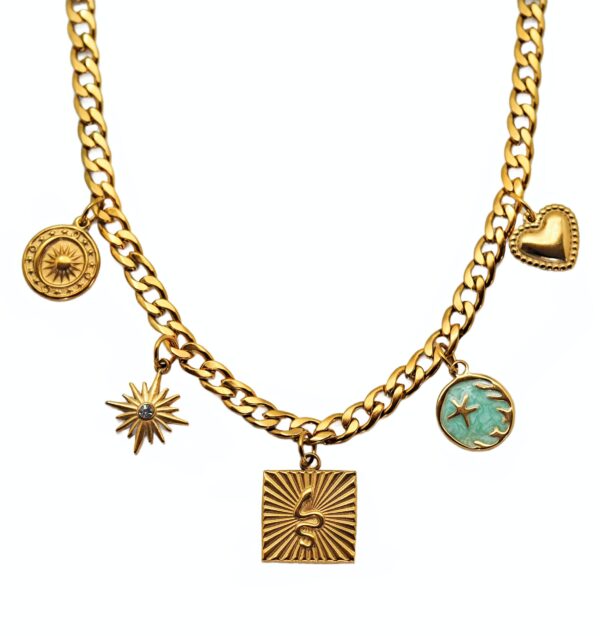Collar No sin mis amuletos - Imagen 9