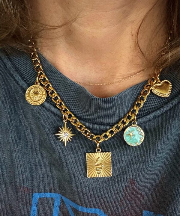 Collar No sin mis amuletos - Imagen 4