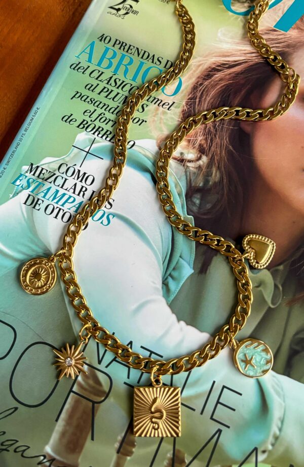 Collar No sin mis amuletos - Imagen 7