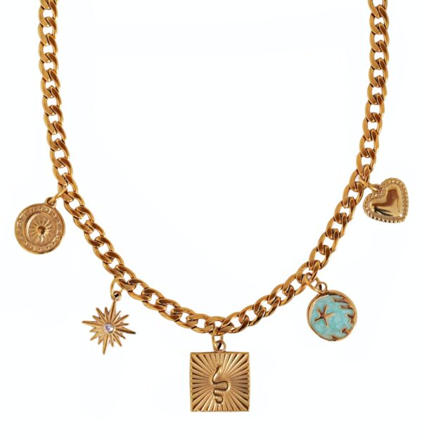 Collar No sin mis amuletos