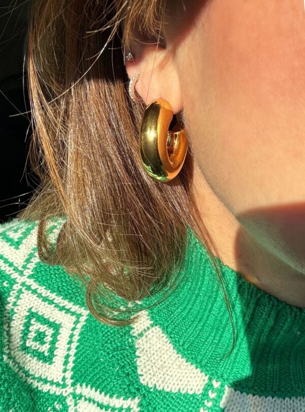 Aros GOLD CLASSIC XL - Imagen 2