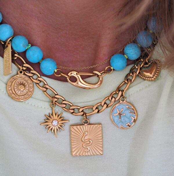 Collar No sin mis amuletos - Imagen 2