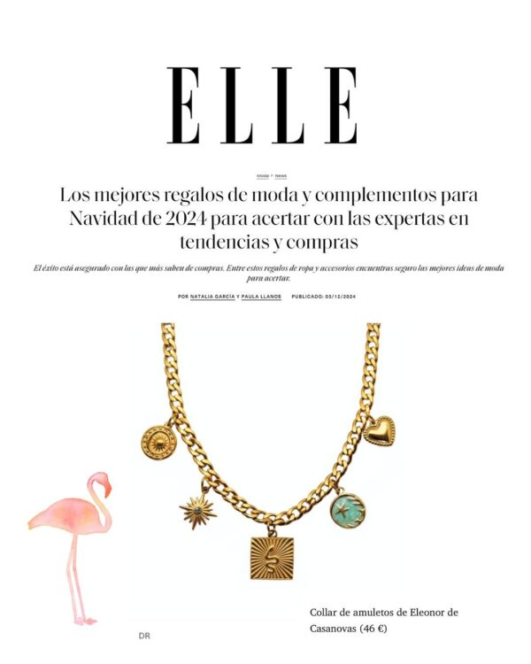 Collar No sin mis amuletos