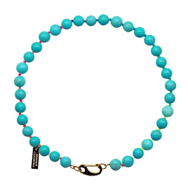 Collar Turquoise LOVERS Rainbow
