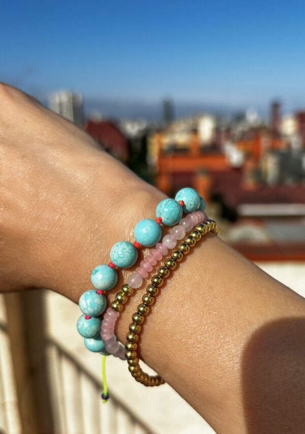 Pulsera Turquoise Lovers - Imagen 2