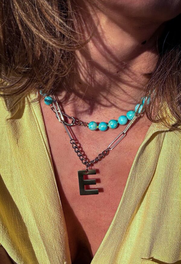 Collar Turquoise LOVERS Rainbow - Imagen 6