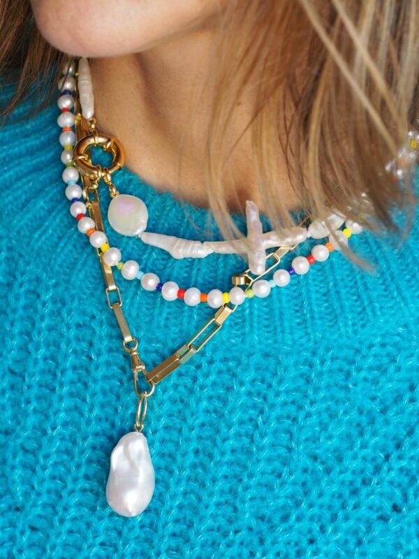 Collar RAINBOW Pearls - Imagen 4