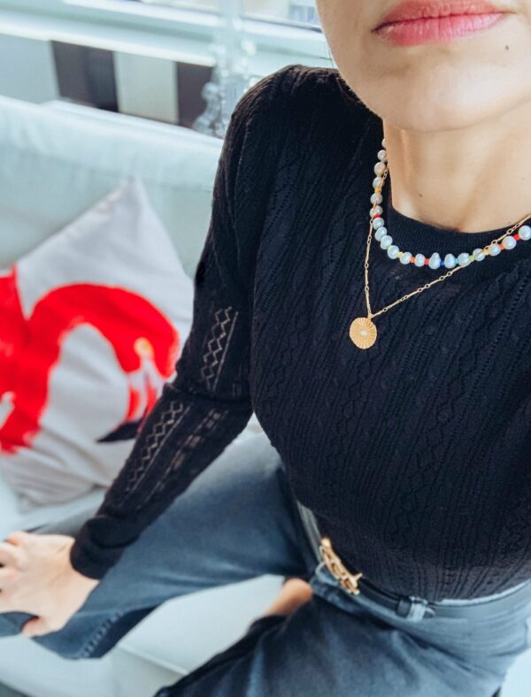 Collar RAINBOW Pearls - Imagen 5