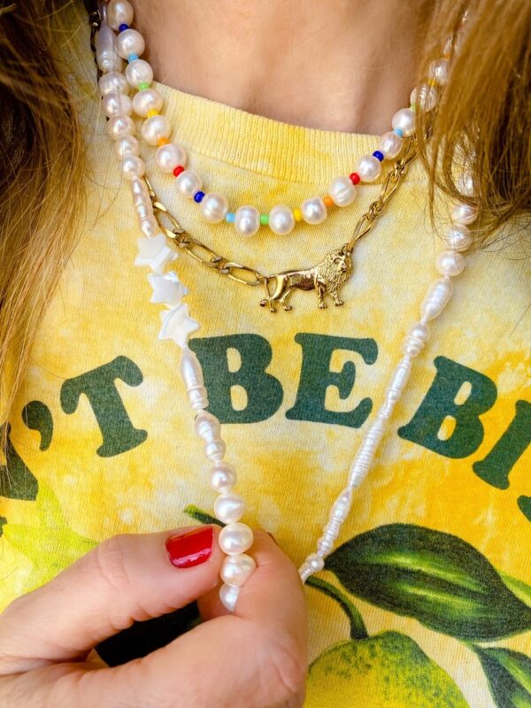 Collar RAINBOW Pearls - Imagen 3