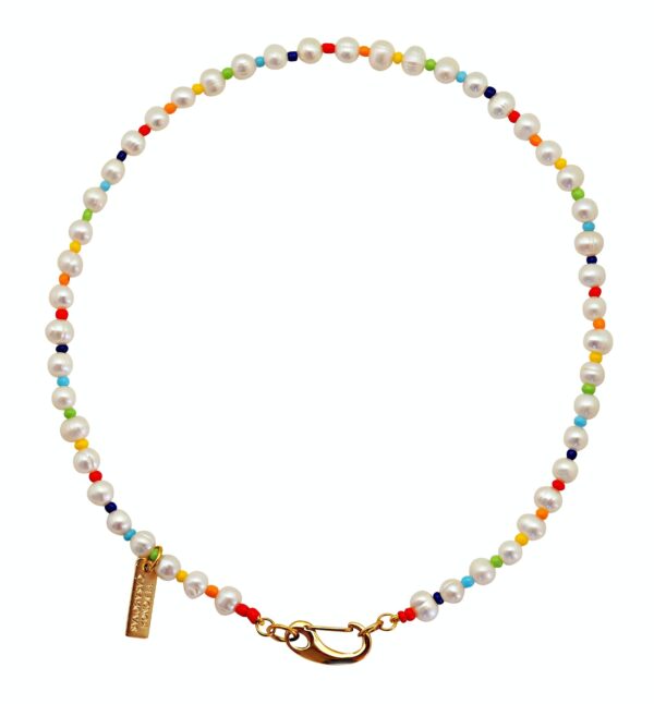 Collar RAINBOW Pearls
