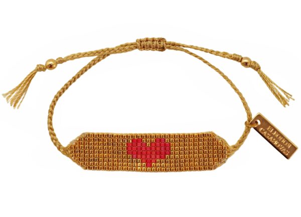 Pulsera miyuki CUORE