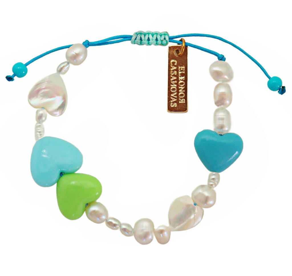 ONLY BLUE HEARTS Bracelet