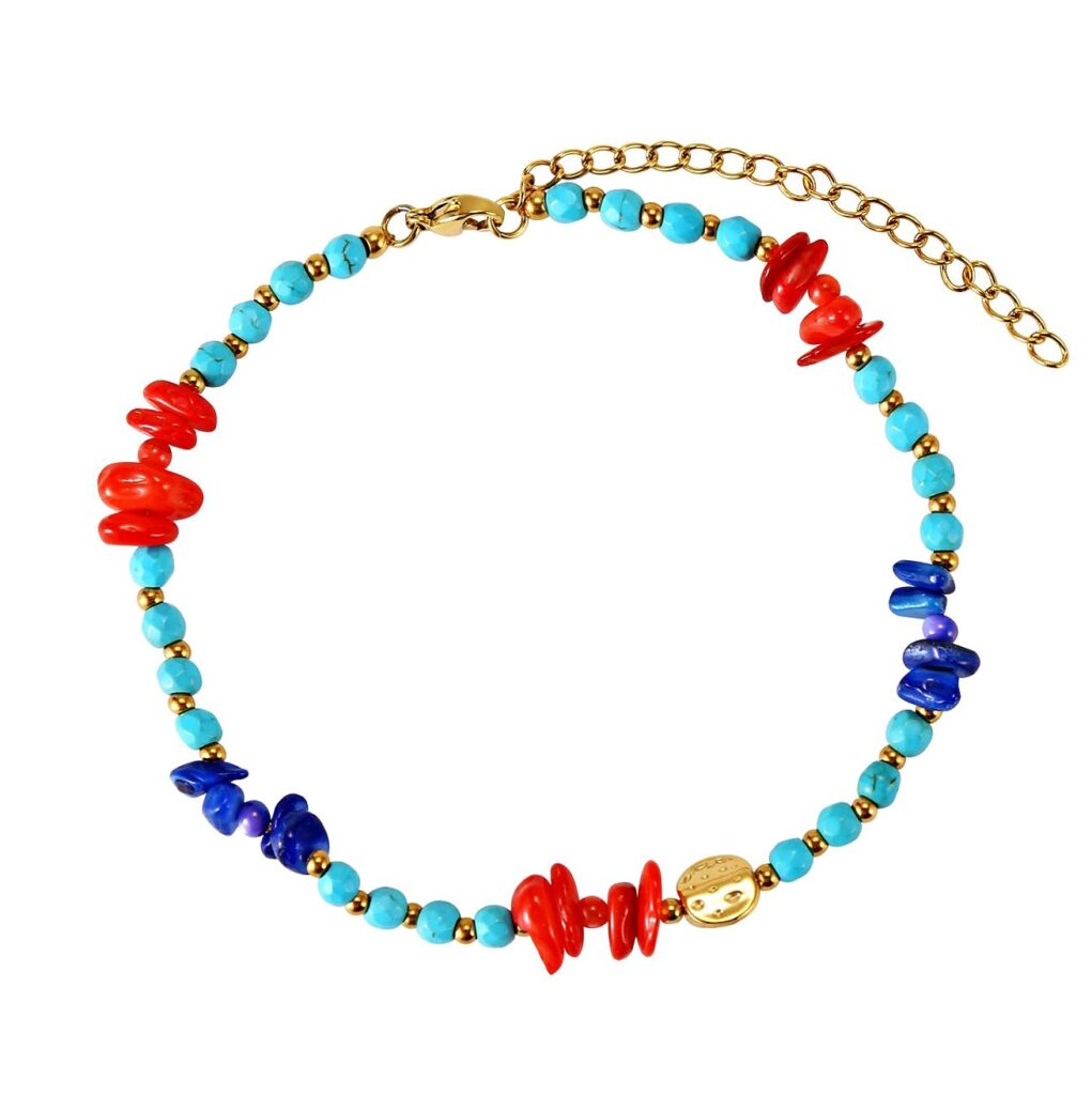 Summer Vibes Anklet