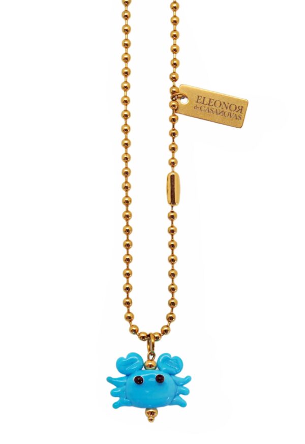 Collar Baby CRAB Blue