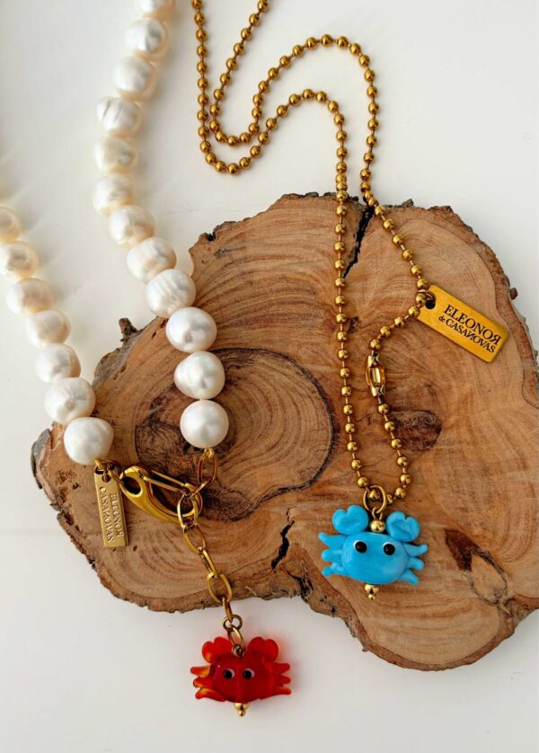 Collar Baby CRAB Blue - Imagen 2