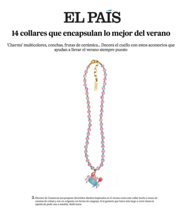 Collar Mr KRAB - Imagen 3