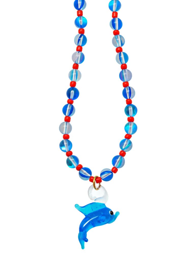 BLUBLÚ Dophin Necklace