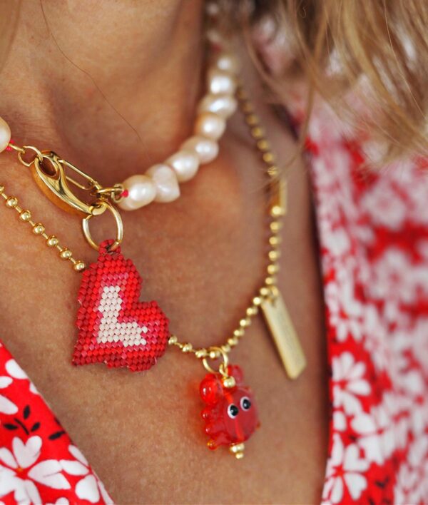 Collar Baby CRAB Red - Imagen 3