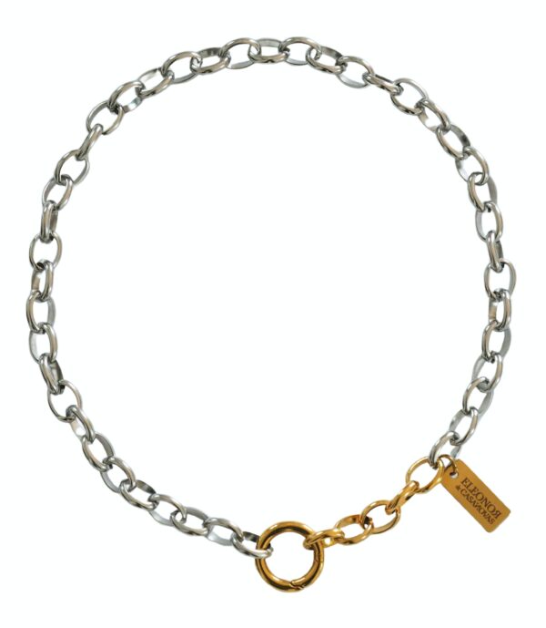 BIG LINKS Necklace - Gold & Silver