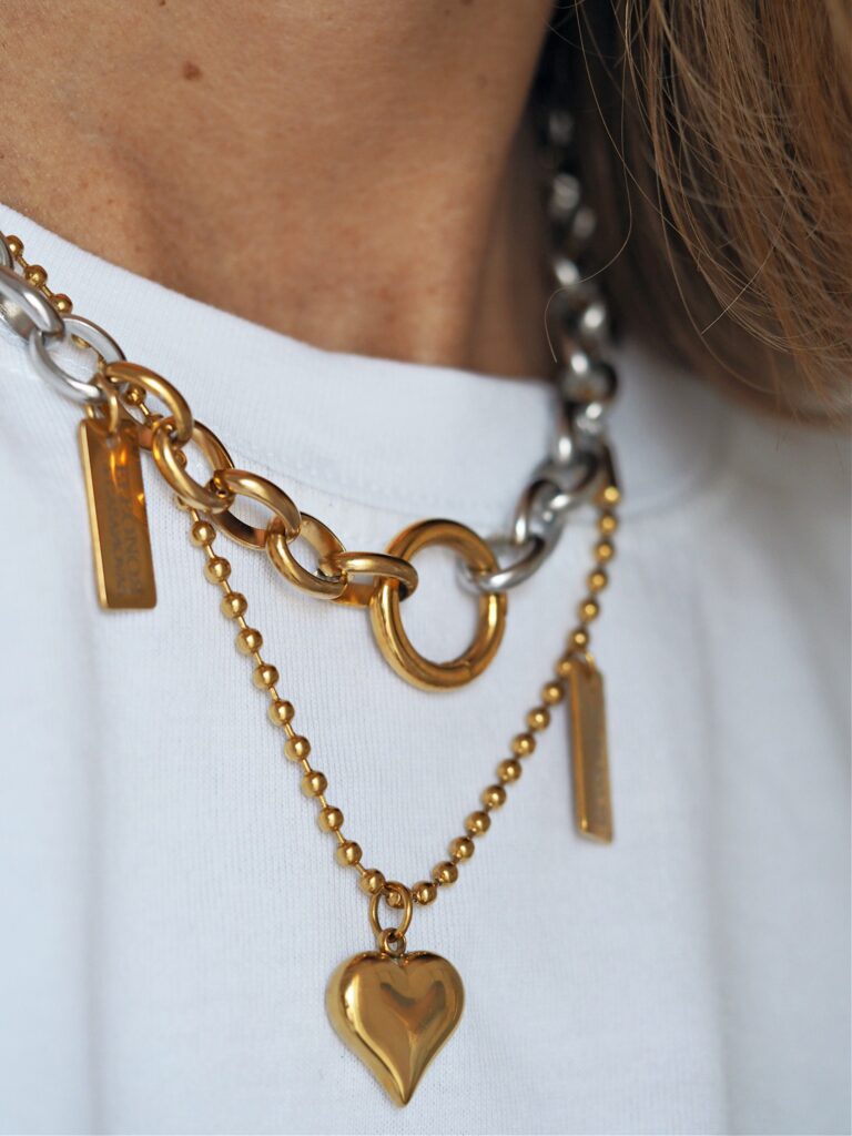 Collar BIG LINKS