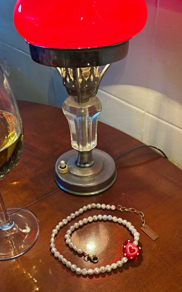 Collar Strawberry Pearls - Imagen 5