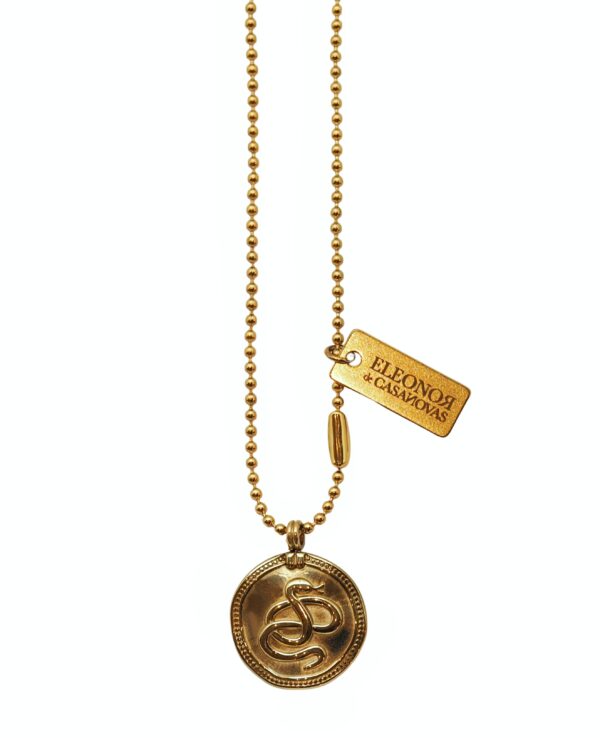 SNAKE Amulet Necklace