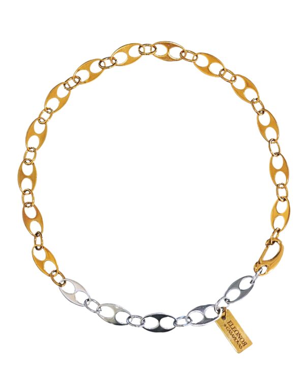 Collar maxi CALABROTES bicolor