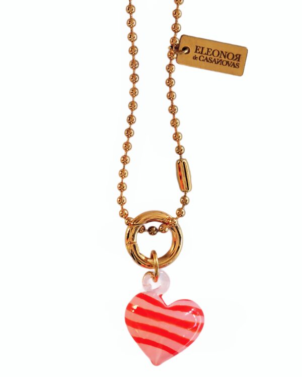 Collar charm CANDY Heart - Imagen 6