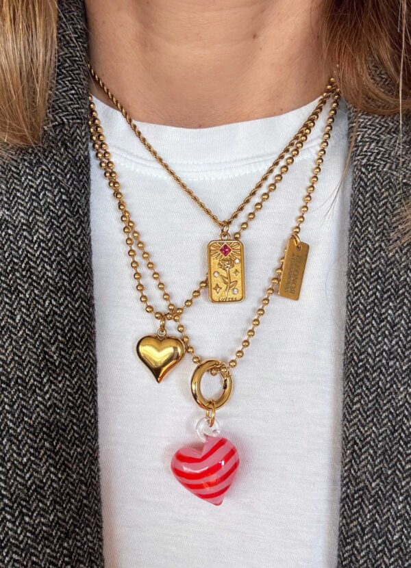 Collar charm CANDY Heart - Imagen 5