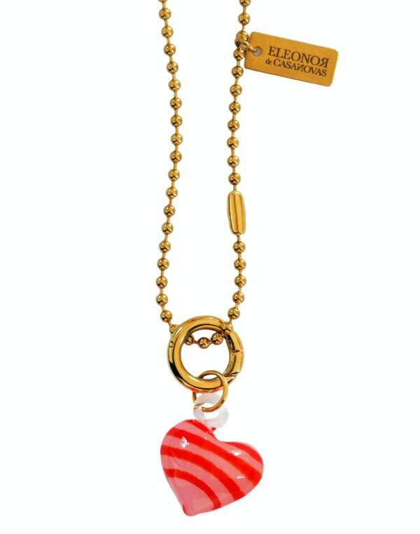 Collar charm CANDY Heart