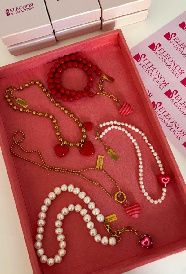 Collar charm CANDY Heart - Imagen 3