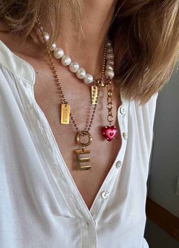 Collar My Favourite LETTER - Imagen 3