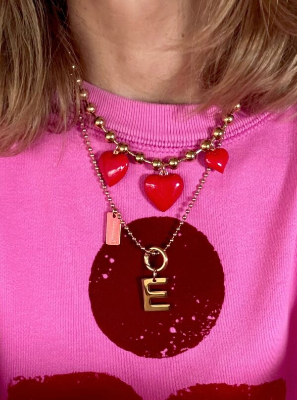 Collar My Favourite LETTER - Imagen 4