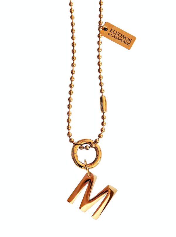Collar My Favourite LETTER