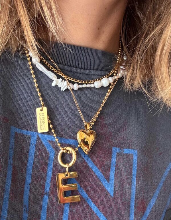 Collar My Favourite LETTER - Imagen 6