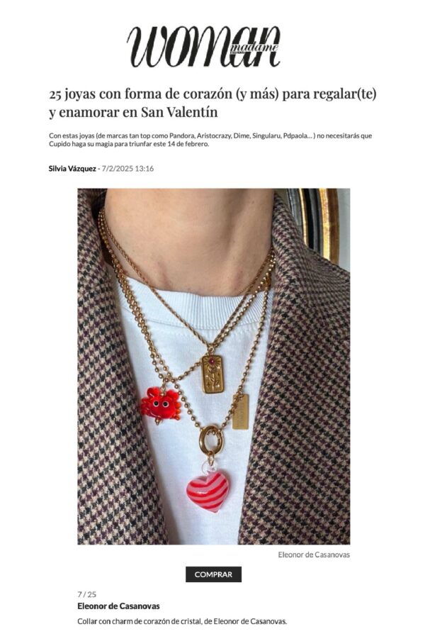 Collar charm CANDY Heart - Imagen 4