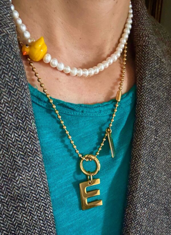 Collar My Favourite LETTER - Imagen 7